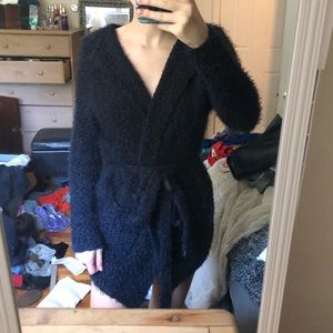 robe/ sweater shirt so cute